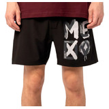 Shorts Mcd Logomania Original - Preto