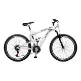 Bicicleta Aro 26 Aero Suspensão Full 21 Marchas V-brakes 21v