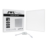 Panel 40w Empotrar 60x60 Luz Neutra Con Driver Jwj 5 Piezas