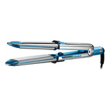 Plancha Pelo Babyliss Profesional Optima 3000 Alisado 465°f Color Celeste