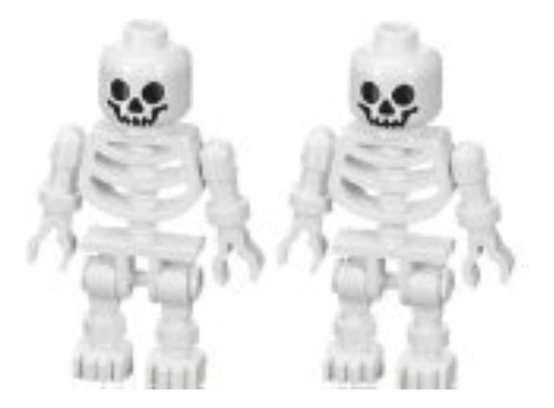 Brazos Giratorios Lego Skeleton, Paquete De 2, Prince Per...