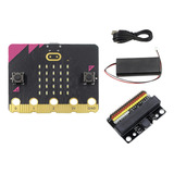 Programa De Micrófono Y Altavoz Incorporado Bbc Micro:bit V2