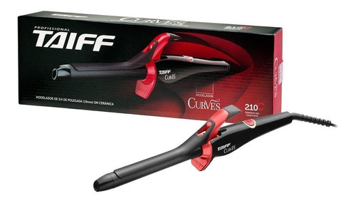 Modelador De Cachos Babyliss Taiff Curves  3/4 (19mm) Bivolt