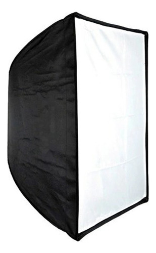 Softbox Greika 60 X 90 Cm (retangular Para Flash Tocha)