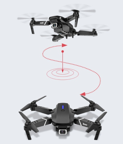 Baterías Mini Drones Baratos Con Camara Avión Infantil 2