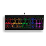 Teclado Gamer Hyperx Alloy Core Rgb Qwerty Us Negro Rgb