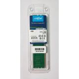 Memoria Ram De 4gb Ddr3l Marca Crucial