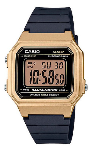 W-217hm-9avdf - Reloj Casio Plastico Digital Retro