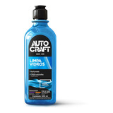 Limpa Vidros Automotivo Autocraft Proauto 500ml