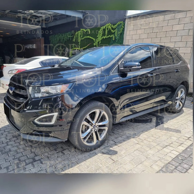 Ford Edge Sport Blindada Nivel 3 Ballistic Blindado Blindaje