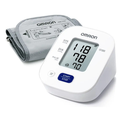 Omron Tensiómetro Hem-7142 Digital Automático De Brazo Color Blanco | Envío gratis