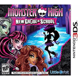 Monster High New Ghoul In School Nuevo Nintendo 3ds Dakmor