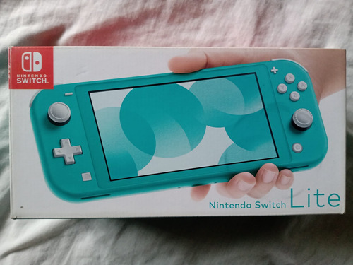 Nintendo Switch Lite Completa (incluye 21 Juegos) + Tienda