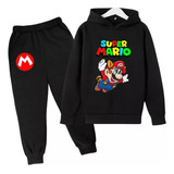 Conjunto Buzo Super Mario Envio Gratis