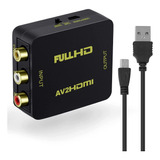 Rca A Hdmi, Av A Hdmi 1080p Converter, Golden Port Video Con