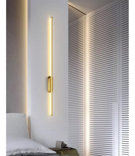 Lámpara De Pared Con Tiras Led Recargables De 60 Cm Para Sal