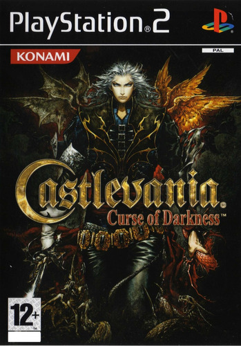 Castlevania Curse Of Darkness Ps2 Juego / Play 2/ Fisico