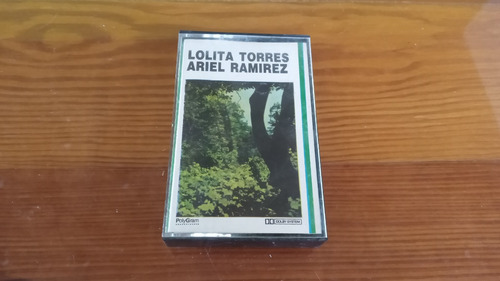 Lolita Torres / Ariel Ramirez - Cassette (nuevo)
