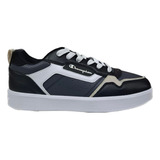 Tenis Casual Champion Lore Cas10344 Color Negro Original!