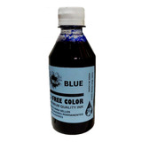 Tinta Azul Sello Marcadores Permanentes Y Rotuladores X250ml