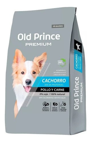 Old Prince Premium Perro Cachorro X 15 Kg