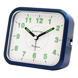 Reloj Despertador Eurotime 11/720 Color Azul