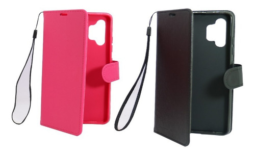 Funda Para Samsung A71 Agenda Ejecutiva Flip Cover