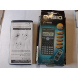 Calculadora Científica Casio Fx-95ms Usada Con Caja E Instru