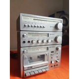 Minicomponente Vintage Hitachi D-m2mk Ii