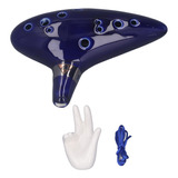 Kit De Instrumentos Ocarina Ceramic Ocarina Alto C Ocarina C