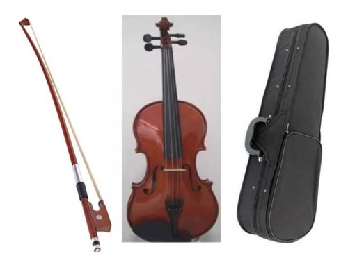 Viola 15 PuLG Amadeus Estuche Arco Brea Am02015 Envio Full