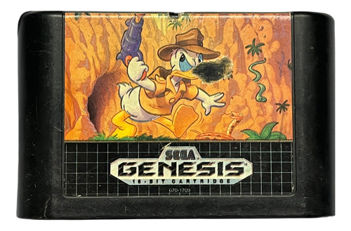 Quackshot Mega Drive Original Sega Genesis 10