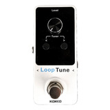 Pedal Mini Loop Tuner Afinador Kokko Flp-2t