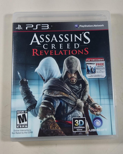 Jogo Assassins Creed Revelations Ps3 Original Com Garantia