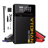 Vtoman X7 Jump Starter Con Compresor De Aire, Arranque De Au