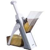 Supmakin Mandoline Slicer, For Vegetables, 5in1, Vertical Aa