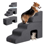 Escaleras Para Perros Para Camas Altas Con Tunel Escalones D