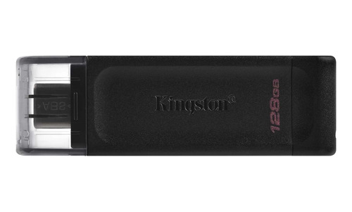 Pen Drive Kingston Dt70 128 Gb Usb Type C  3.2