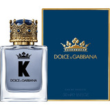 K Dolce & Gabbana Edt 50ml | Original + Amostra De Brinde