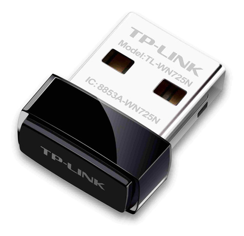 Adaptador De Rede Usb Wireless 150mbps Tp-link Tl-wn725n