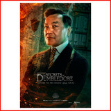 Poster Película Los Secretos De Dumbledore #15 - 40x60cm