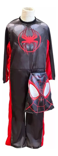 Disfraz Miles Morales Spiderman Licencia Marvel® New Toys