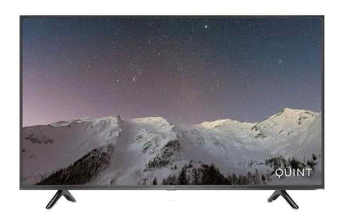 Smart Tv Quint Qt1-50frame Led Linux 4k 50  220v