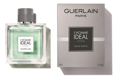 Perfume Importado De Hombre Guerlain L'homme Ideal Cool Edt