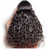 Cabelo Humano Com Cachos N 3a Na Tela 60cm 200gr Mega Hair