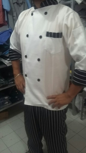 Filipina Chef Pantalón Gorro Gratis