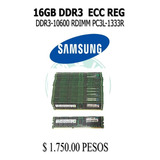 Memoria Ram Color Verde  16gb  Samsung  M393b2g70bh0-yh9