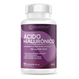 Acido Hialuronico 60 Caps 500mg Original Puro Isolado Sabor Acerola Bom Para Gripe