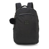 Mochila Juvenil Crinkle Tactel Up4you Com Pompom