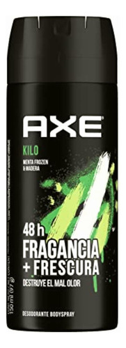 Axe Men Aero Bs Kilo 96gr, Pack Of 1, 97 Gramo, 1